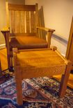 Arts And Crafts Ottoman 1 small