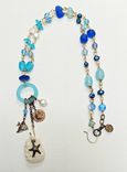 Fossil Coral Charm Necklace 2 small