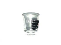Crystallized Philadelphia Flyers Shot Glass Mlb Nba Nfl Nhl Bling European Crystals Bedazzled 2 small