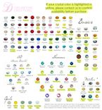 Bmw Crystallized Roundel Car Emblem Bling Genuine European Crystals Bedazzled 6 small