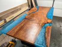 Tropical Brazilian Angelim River Table 5 small