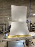The "Sara" Custom Range Hood, Blower Sold Separately // (Min. Shipping $450+) 5 small