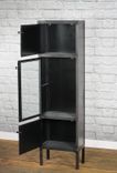 Industrial Apothecary Cabinet, Modern Retail Fixture, Display Cabinet, Industrial Pantry 3 small