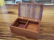 Bubinga And Zebrawood Jewelry Box 3 small