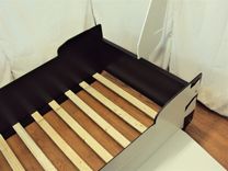 Space Shuttle Twin Kids Bed Frame - Handcrafted - Space Themed Children's Bedroom Furniture 6 small