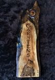 Coyote/Family Name Signs 1 small