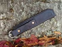 Firecreekforge.Com Wilderness Scout Iii Knife Bushcraft Survival Hunting Camping 4 small