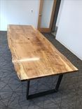 Live Edge Maple Conference Table 2 small