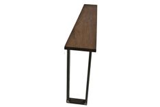 Narrow Console Table, Modern Entryway Table, With Metal Legs, Hallway Table, Foyer Table 2 small