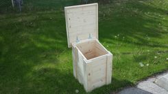 Propane Bottle Box 4 small