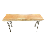 Nebraska Honey Locust Sofa Table 4 small