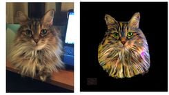 Custom Pet Portrait 4 small