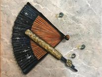 Japanese Memories Side Table 2 small