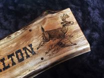 Live-Edge Custom Woodburned Signs 1 small