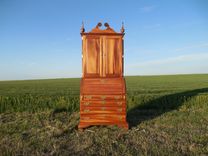 Queen Anne Secretary Desk 1 small