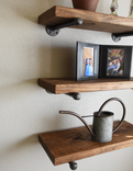 Industrial Rustic Floating Shelf 4 small