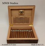 All American Humidor 12 Count With Free Shipping And Engraving 6 small
