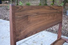 Mid-Century Modern Platform Bed 3 small