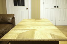 Red Oak Coffee Table 4 small
