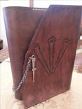 Three Nails Bible Cover 1 small