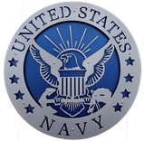 Custom Navy Name Sign 1 small