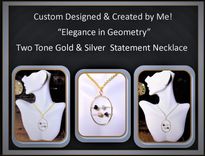 Statement Jewelry, Copper Jewelry, Custom, Ooak, Art Jewelry, Wife Gift, Mother Gift, Daughter Gift 7 small