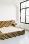 Storage Platform Bed - Dark 5 small