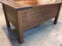 Lift Top Combination Storage Coffee Table And Desk Made From Solid Hardwood Or Pine 3 small