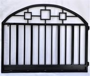 Pet Gate; Wrought Iron Dog/Cat Gate; Steel Stairway Gate; Custom Metal Pet Doors 5 small