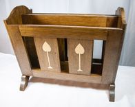 Arts And Crafts Magazine Rack 1 small