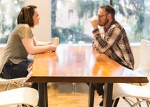 Bar Height Lunch Table 3 small