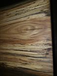Spalted Oak Bench Great For Dinning Table Rugged And Last A Life Time 3 small