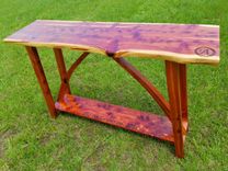 Live Edge Coffee/Cocktail/Sofa Tables 3 small