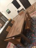 Solid Walnut Dining Table 2 small