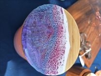 Pink And Purple Ocean Canister 1 small