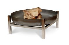 Solid Steel Fire Pit Parnidis Short 2 small