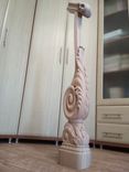 Carved Stair Newel Post 2 small