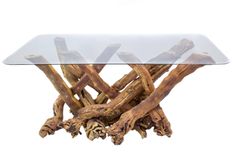 Grapevine Dining Table - Reghoek - Made From Retired Opus 1 California Grapevines 1 small