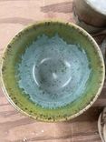 Stoneware Bowls. 7 small