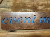 Rustic Business Sign 3 small