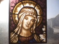 Pictorial Painted Stained Glass Window, Home Decor, Window Decor - Pick Your Favorite! 6 small