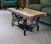 Sewing Machine Coffee Table 2 small