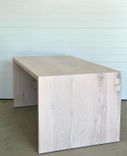 Modern Dining Table | Oak Dining Table | Waterfall Dining Table 3 small