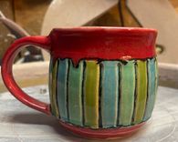Custom Hand Painted Mug 4 small