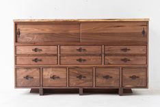 Walnut Credenza 3 small