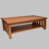 Mission Style Coffee Table 4 small