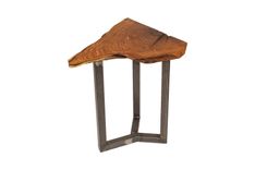 Texas Mesquite Side Tables (Set Of 2) 2 small