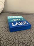 Live Love Lake Wood Sign 3 small