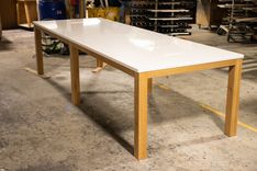 Quartz Office Table 2 small