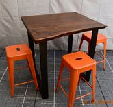 Live Edge Walnut Bistro Table 2 small